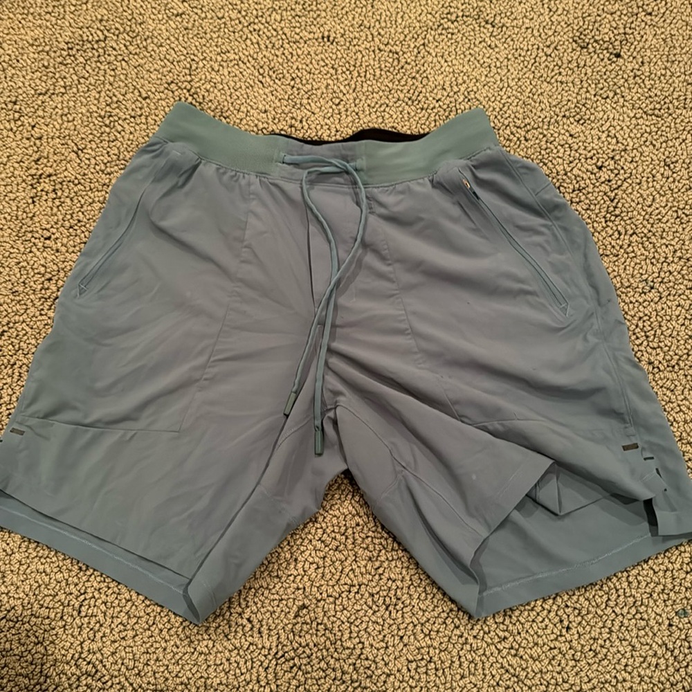 Lululemon men’s License to Train Linerless
Short 7" size Medium